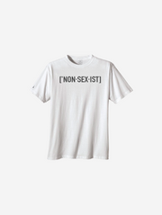 White Nonsexist T-Shirt #color_white