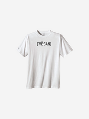 White Vegan T-Shirt #color_white